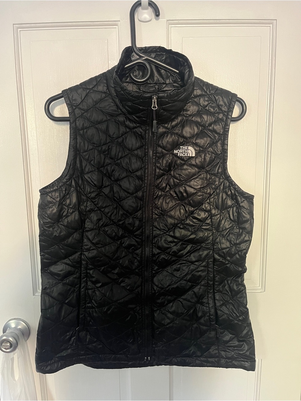 The North Face Women's Black Quilted Packable Vest